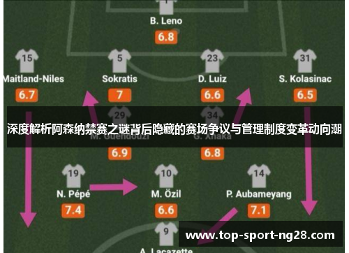 深度解析阿森纳禁赛之谜背后隐藏的赛场争议与管理制度变革动向潮 深度解析阿森纳禁赛之谜背后隐藏的赛场争议与管理制度变革动向潮