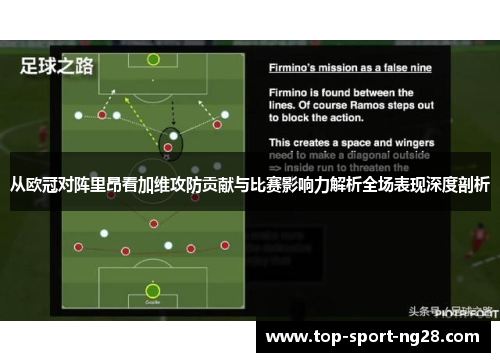 从欧冠对阵里昂看加维攻防贡献与比赛影响力解析全场表现深度剖析