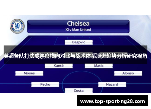 英超各队打法成熟度横向对比与战术体系演进趋势分析研究视角