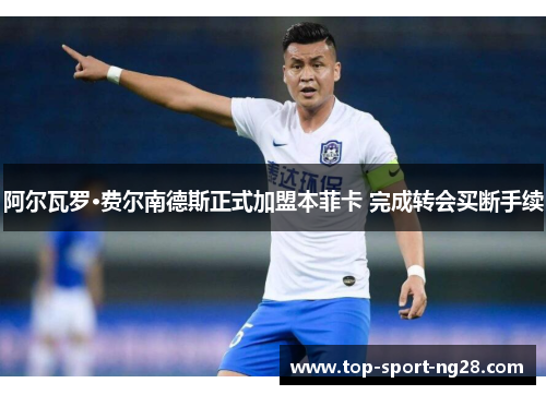 阿尔瓦罗·费尔南德斯正式加盟本菲卡 完成转会买断手续 阿尔瓦罗·费尔南德斯正式加盟本菲卡 完成转会买断手续